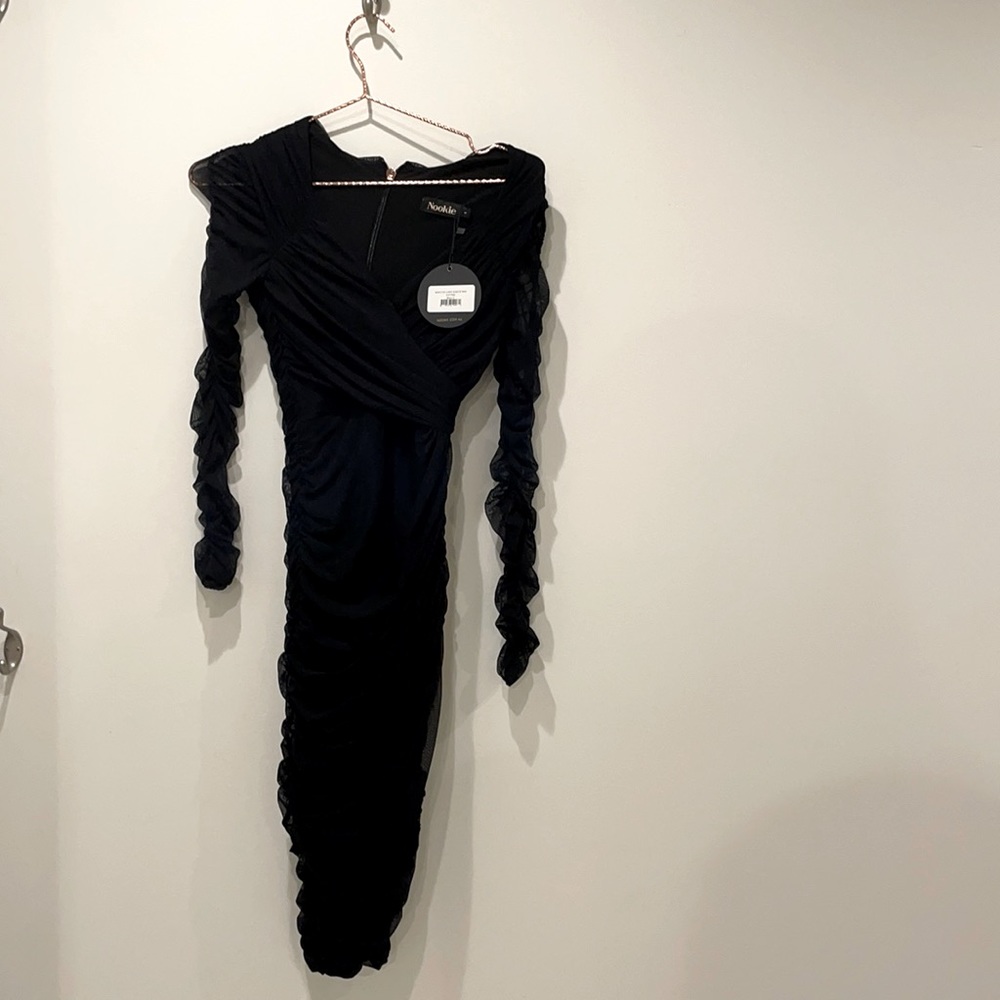 Nookie brand new black dress in small